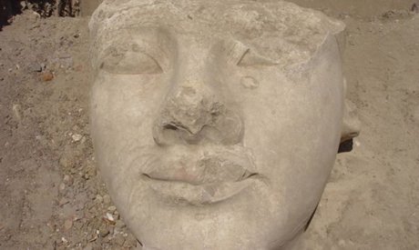 Head of Ramses II in Akhmim removed and stored 2013-635039659182054577-205